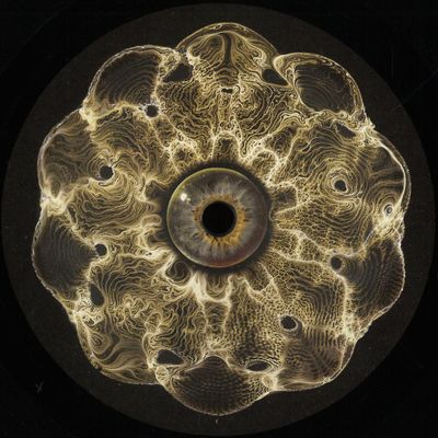 Oleg Makovskiy — Inward Currents EP vinyl cover