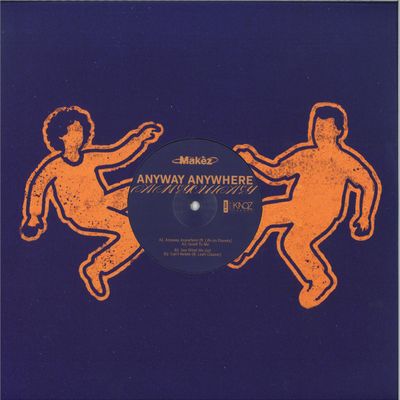 Makèz — Anywhere, Anyway EP vinyl cover