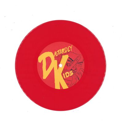 Dastardly Kids — Delinquent 2x7" vinyl cover