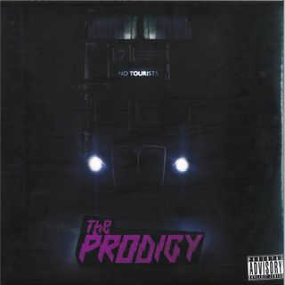 The Prodigy — No Tourists LP 2x12" vinyl cover
