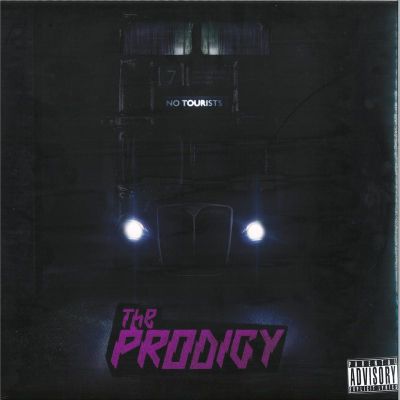 The Prodigy — No Tourists LP 2x12" vinyl cover