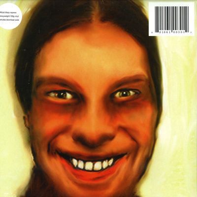 Aphex Twin — I Care Because You Do 2x12" vinyl cover