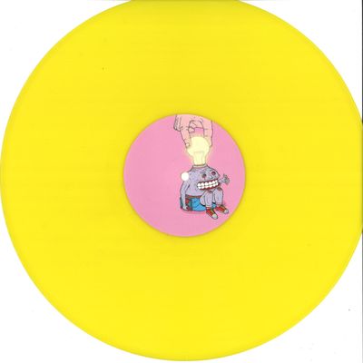 Lazy Ants — Friends vinyl cover