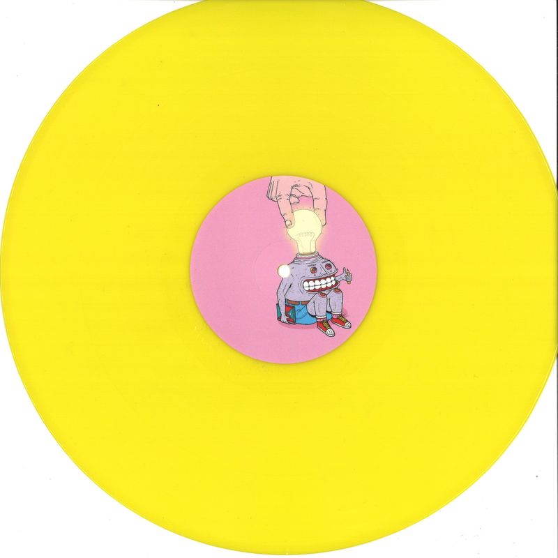Lazy Ants — Friends vinyl cover