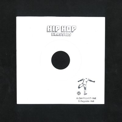 Hip Hop Legends — Hip Hop Classics Vol 6 vinyl cover