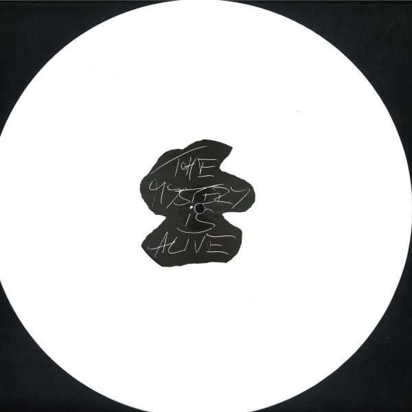 Rico Puestel — The Mystery Is Alive / The Love Acid vinyl cover