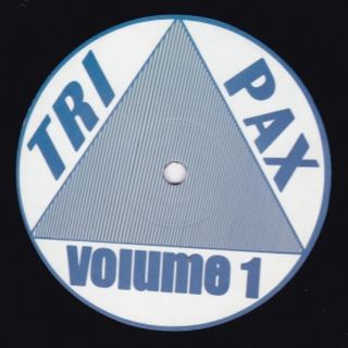 Tri Pax — Tri Pax Volume 1 vinyl cover