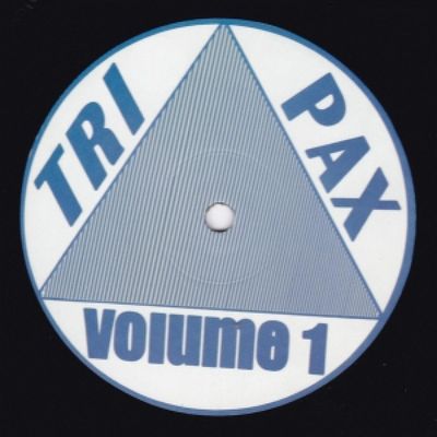 Tri Pax — Tri Pax Volume 1 vinyl cover