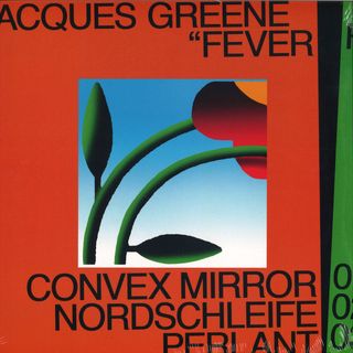 Jacques Greene — Fever vinyl cover