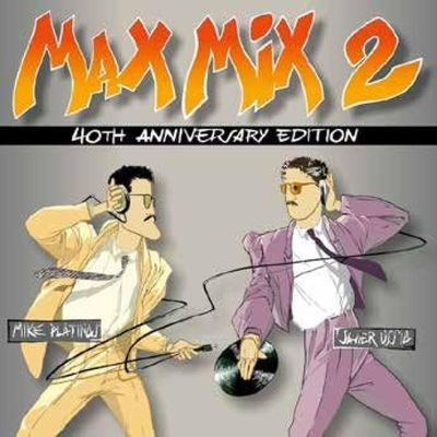 Green Ice — MAX MIX 2 40 Ann. Deluxe Ed 2x12" vinyl cover