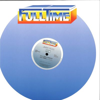 Kano, Jimmy Ross — can't hold back (your loving) / fall into a trance USA REMIXES vinyl cover
