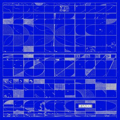 Igaxx — New Lights LP vinyl cover
