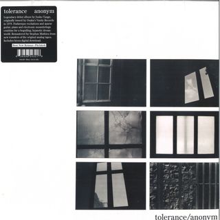 Tolerance — ANONYM LP (2nd edition) vinyl cover