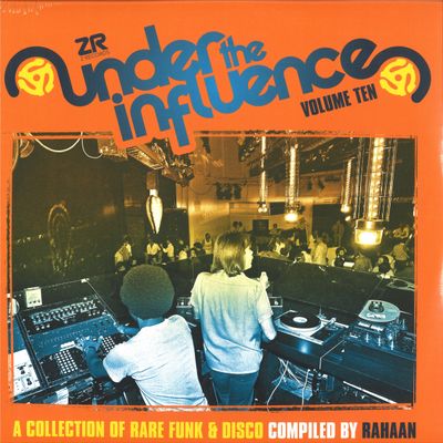 Various — Under The Influence Vol.10 LP 2x12" vinyl cover