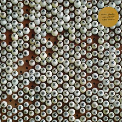 Ricardo Villalobos, Oren Ambarchi — Hubris Variation vinyl cover