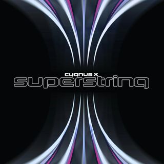 Cygnus X — Superstring vinyl cover