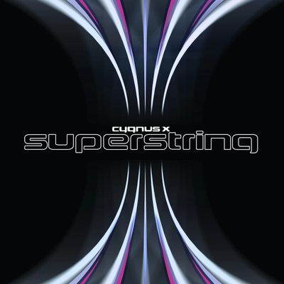 Cygnus X — Superstring vinyl cover