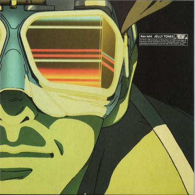 Ken Ishii — Jelly Tones (2x12") vinyl cover