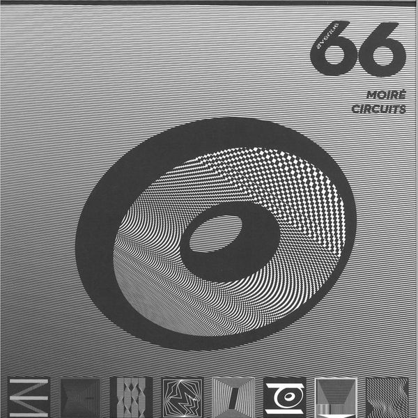 Moiré — Circuits vinyl cover