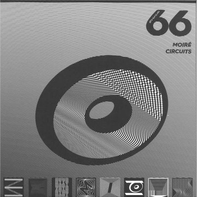 Moiré — Circuits vinyl cover