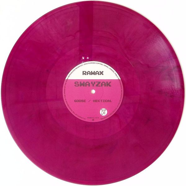 Swayzak — Goose/ Hectical vinyl cover