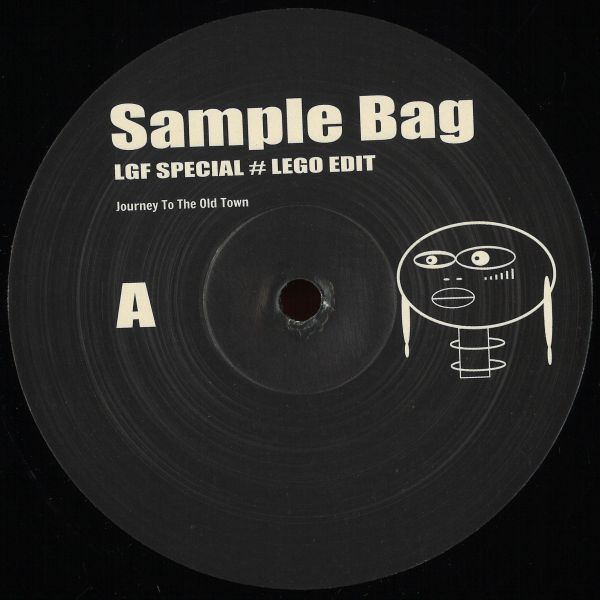 Lego Edit — Sample Bag vinyl cover