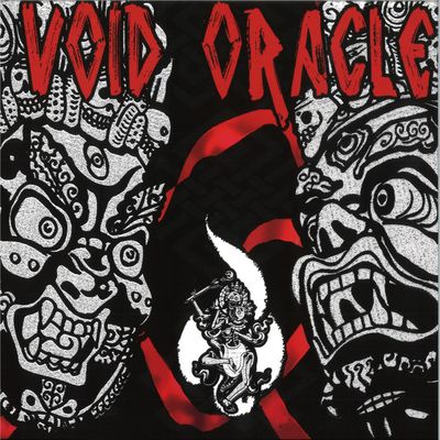 Insane Teknology, Discordia — Void Oracle vinyl cover
