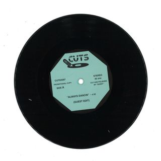 Guest — Guest Mini Edits No.4 vinyl cover