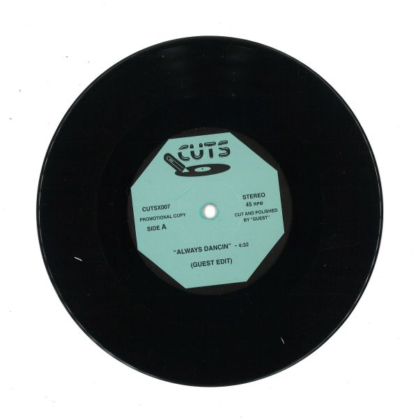 Guest — Guest Mini Edits No.4 vinyl cover