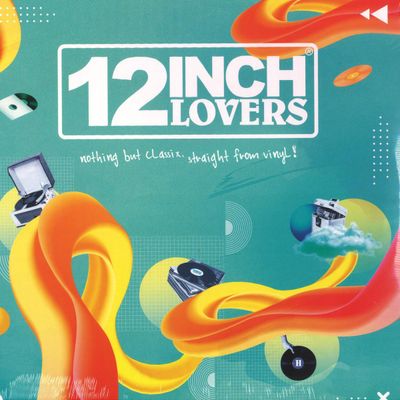 Various — 12 INCH LOVERS 11 LP 2x12" vinyl cover