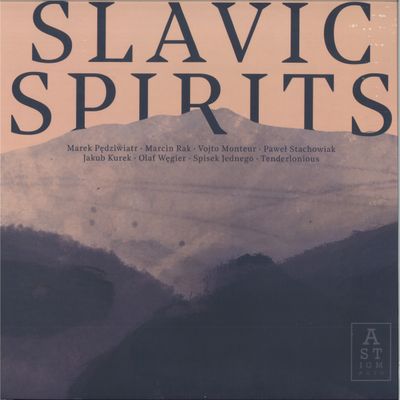 Eabs — SLAVIC SPIRITS vinyl cover