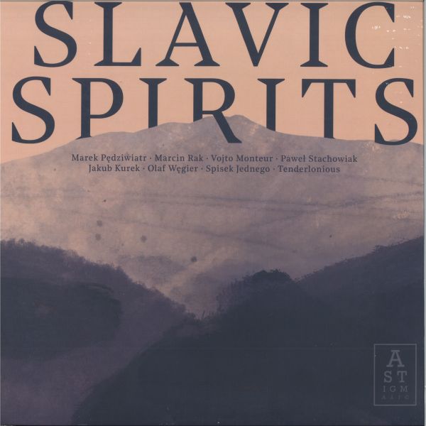 Eabs — SLAVIC SPIRITS vinyl cover