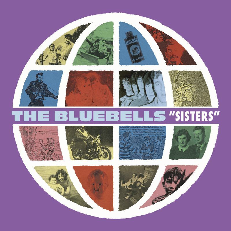The Bluebells — Sisters (Expanded Edition) (LP 2x12") vinyl cover