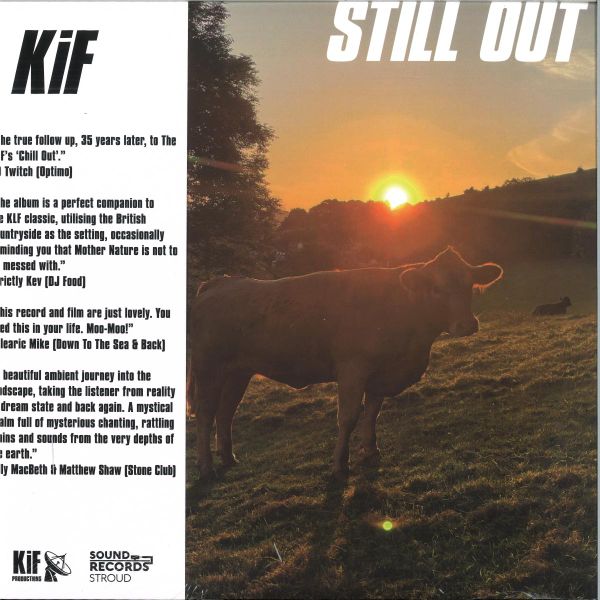 KiF — Still Out LP vinyl cover