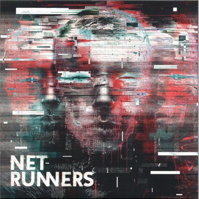 Inqoherent, Mykoz — Net Runners vinyl cover