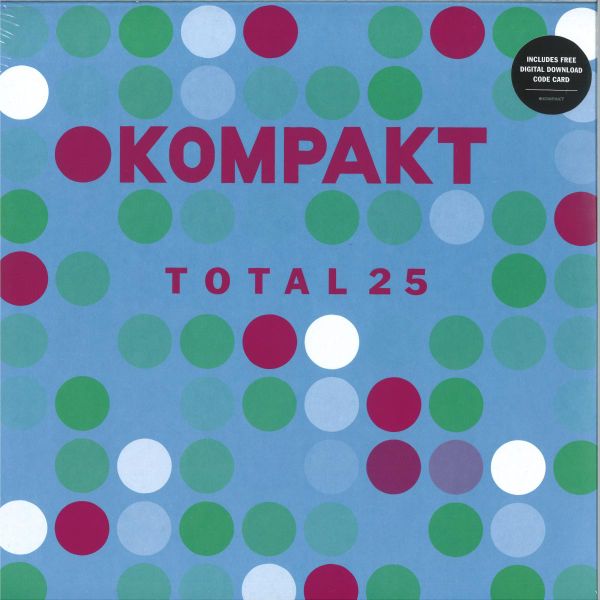 Various — Total 25 vinyl cover