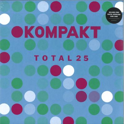 Various — Total 25 vinyl cover