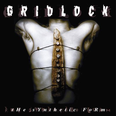 Gridlock — The Synthetic Form 2x12" LP vinyl cover