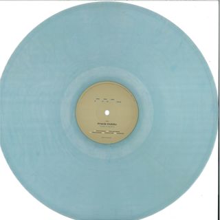 Frenk Dublin — Time & Space vinyl cover