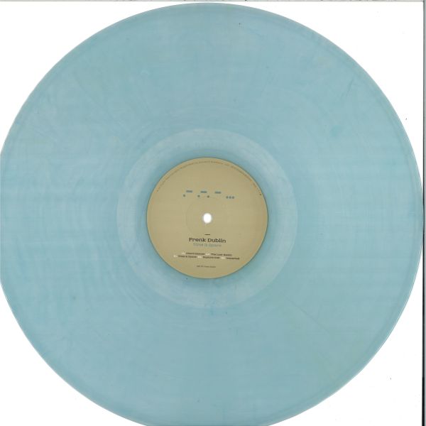 Frenk Dublin — Time & Space vinyl cover