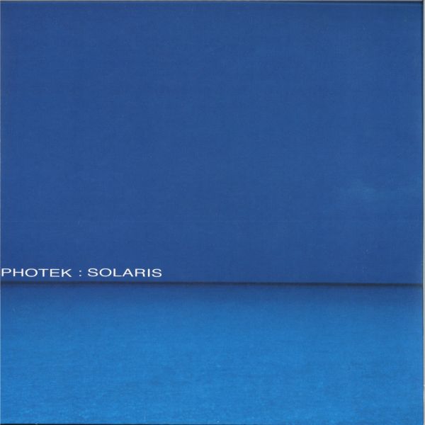 Photek — Solaris LP 2x12" vinyl cover