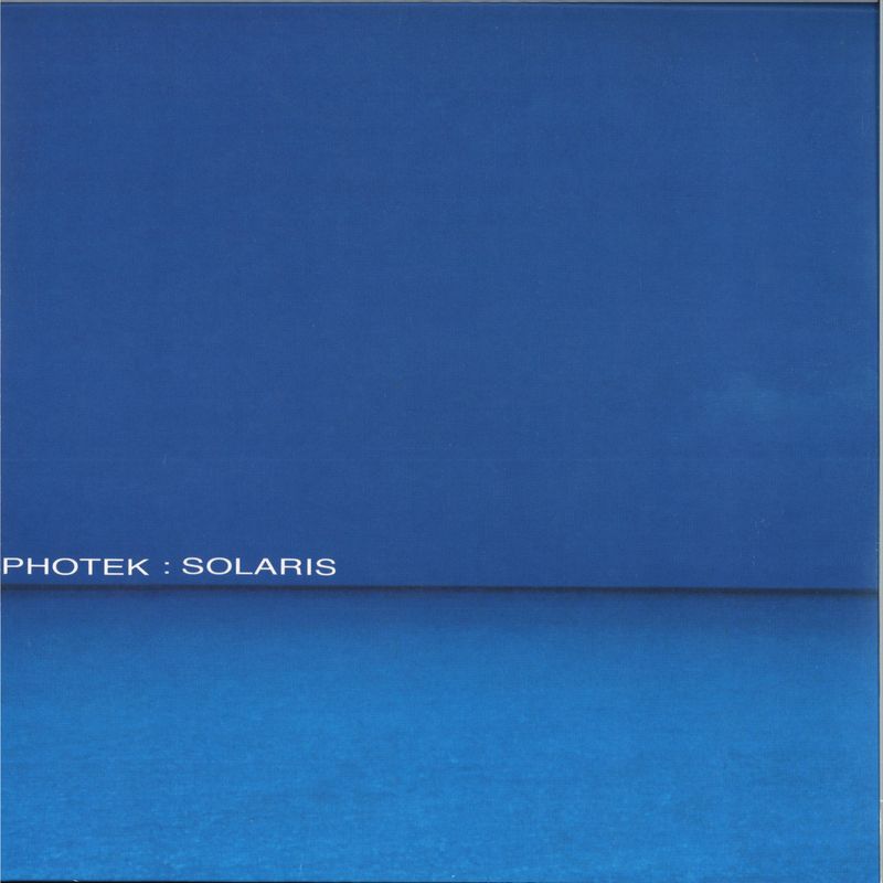 Photek — Solaris LP 2x12" vinyl cover