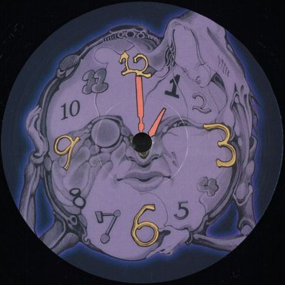E-Control — Evasional Feelings vinyl cover