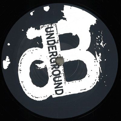 Various — Undergorund db Ep Vol.1 vinyl cover