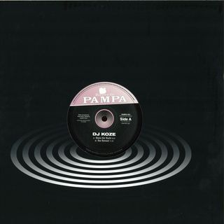 Dj Koze — Rue Burnout vinyl cover