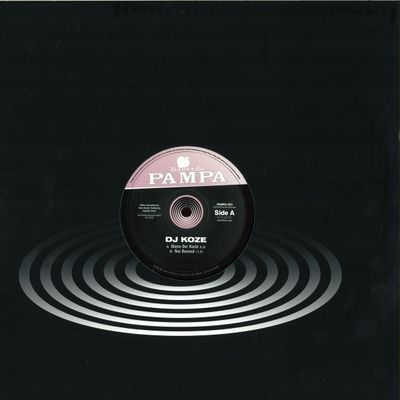 Dj Koze — Rue Burnout vinyl cover