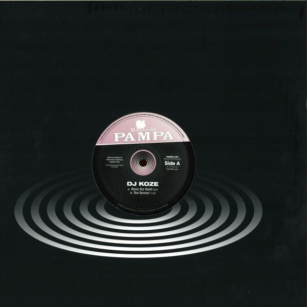 Dj Koze — Rue Burnout vinyl cover