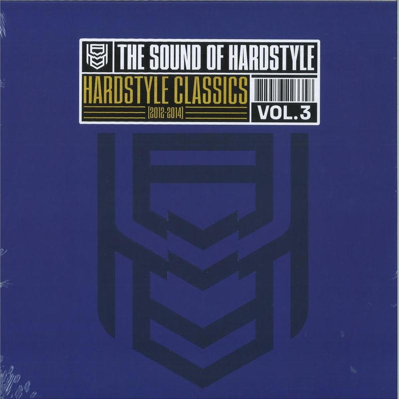 Various — The Sound of Hardstyle Vol. 3 (LP) vinyl cover