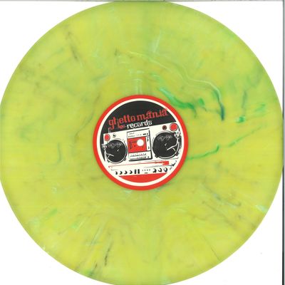 Ghettomania Records — Booty Short EP vinyl cover