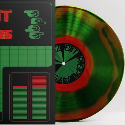 pdqb — 8 1/2 Bit Replays (LP) vinyl cover
